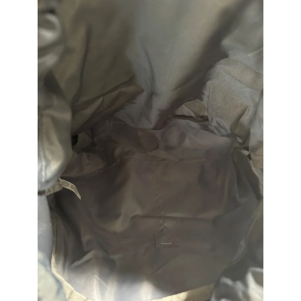 Under Armour Undeniable Sackpack Drawstring Bag Gray Orange 1261954-040